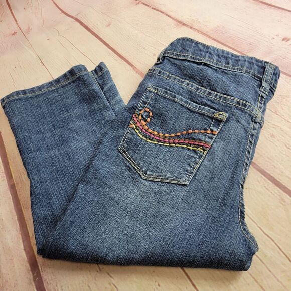 Squeeze denim capri 10 - Picture 1 of 6